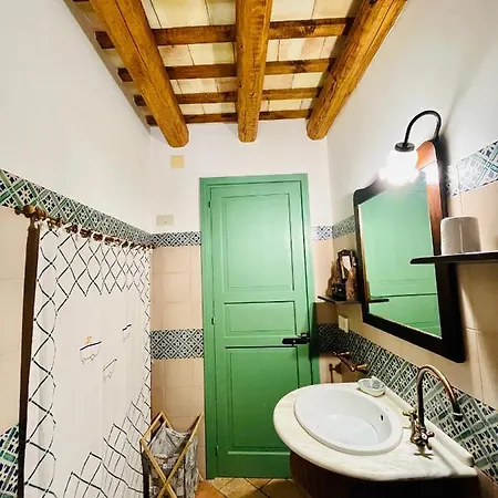 Cortile Padre Vincenzo Apartment Erice Exterior photo